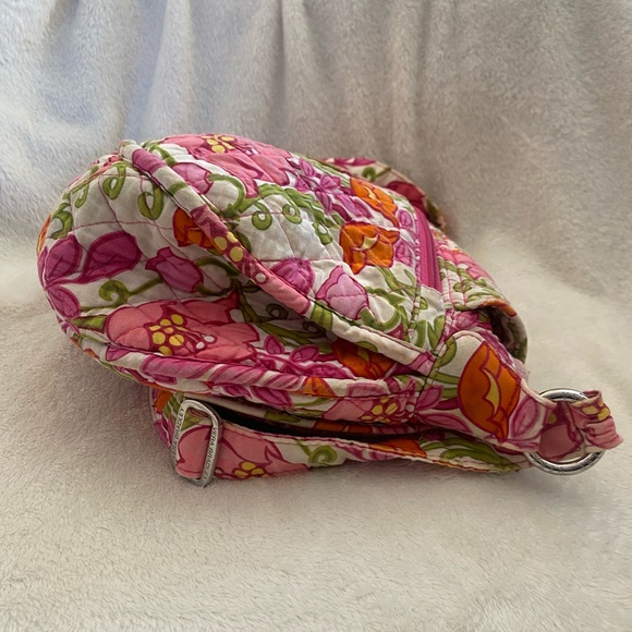 VERA BRADLEY floral crossbody - Picture 3 of 5